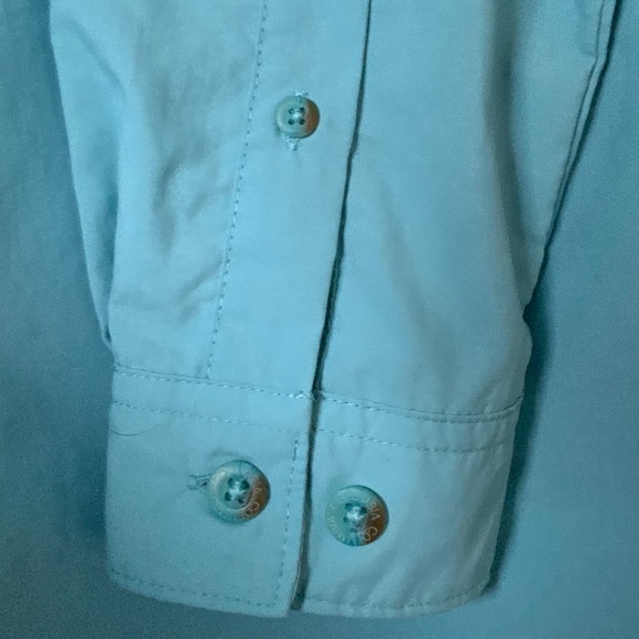 Columbia PFG Bahama Vented Long Sleeve Shirt - Picture 4 of 8